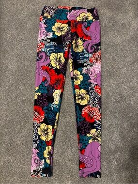 LuLaRoe Disney Villains Ursula Leggings